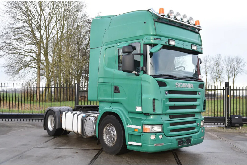 Scania R500 V8 TL 4x2 - EURO 5 - MANUAL - RETARDER - AIRCO - 2 x FUEL TANKS - GOOD CONDITION - - Xe đầu kéo: hình 1 Scania R500 V8 TL 4x2 - EURO 5 - MANUAL - RETARDER - AIRCO - 2 x FUEL TANKS - GOOD CONDITION - - Xe đầu kéo: hình 1