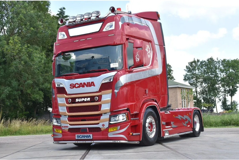Scania R650 V8 NGS 4x2NB - LIKE NEW - RETARDER - FULL AIR - PARK. AIRCO - 4 POINT AIR SUSP. - 2 x FUEL TANKS - ALCOA'S - - Xe đầu kéo: hình 2 Scania R650 V8 NGS 4x2NB - LIKE NEW - RETARDER - FULL AIR - PARK. AIRCO - 4 POINT AIR SUSP. - 2 x FUEL TANKS - ALCOA'S - - Xe đầu kéo: hình 2