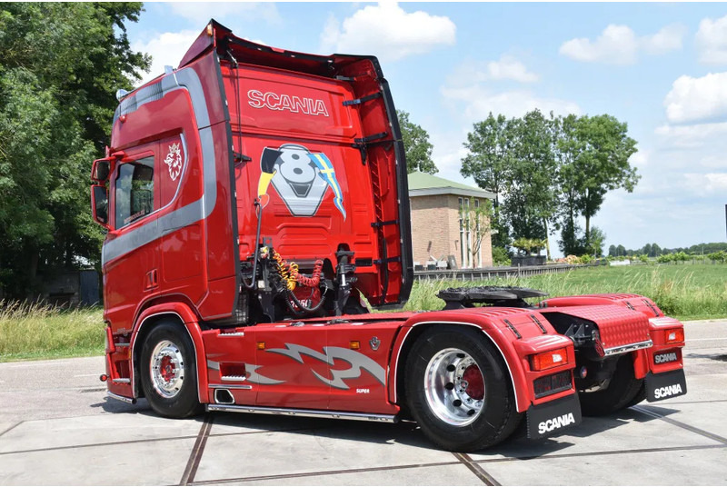 Scania R650 V8 NGS 4x2NB - LIKE NEW - RETARDER - FULL AIR - PARK. AIRCO - 4 POINT AIR SUSP. - 2 x FUEL TANKS - ALCOA'S - - Xe đầu kéo: hình 3 Scania R650 V8 NGS 4x2NB - LIKE NEW - RETARDER - FULL AIR - PARK. AIRCO - 4 POINT AIR SUSP. - 2 x FUEL TANKS - ALCOA'S - - Xe đầu kéo: hình 3