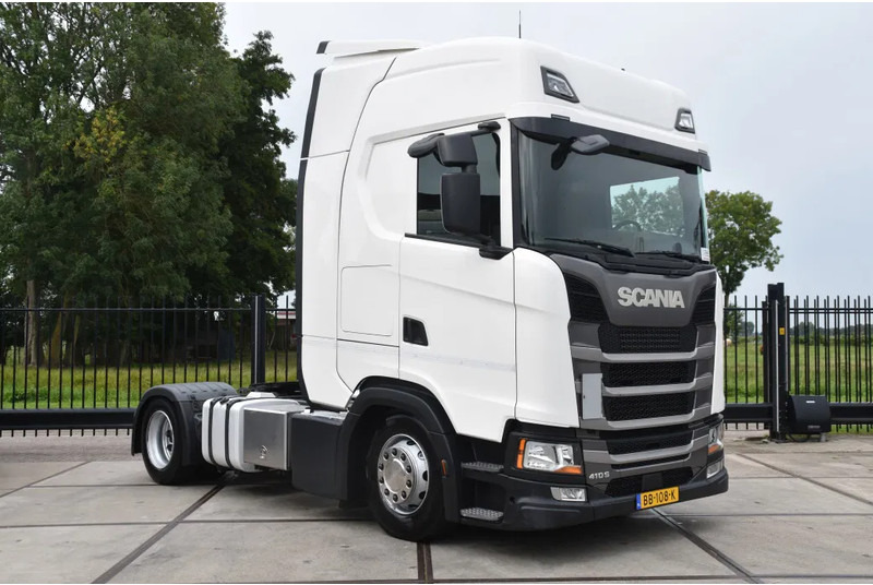 Scania S410 4x2EB MEGA 95 cm or 103 cm driving height - RETARDER - 822 TKM - FULL AIR - PARK. AIRCO - 2 x FUEL TANKS - TOP CONDITION - - Xe đầu kéo: hình 1 Scania S410 4x2EB MEGA 95 cm or 103 cm driving height - RETARDER - 822 TKM - FULL AIR - PARK. AIRCO - 2 x FUEL TANKS - TOP CONDITION - - Xe đầu kéo: hình 1