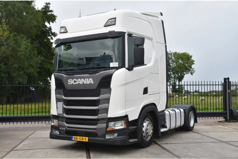 Scania S410 4x2EB MEGA 95 cm or 103 cm driving height - RETARDER - 822 TKM - FULL AIR - PARK. AIRCO - 2 x FUEL TANKS - TOP CONDITION - - Xe đầu kéo: hình 2 Scania S410 4x2EB MEGA 95 cm or 103 cm driving height - RETARDER - 822 TKM - FULL AIR - PARK. AIRCO - 2 x FUEL TANKS - TOP CONDITION - - Xe đầu kéo: hình 2