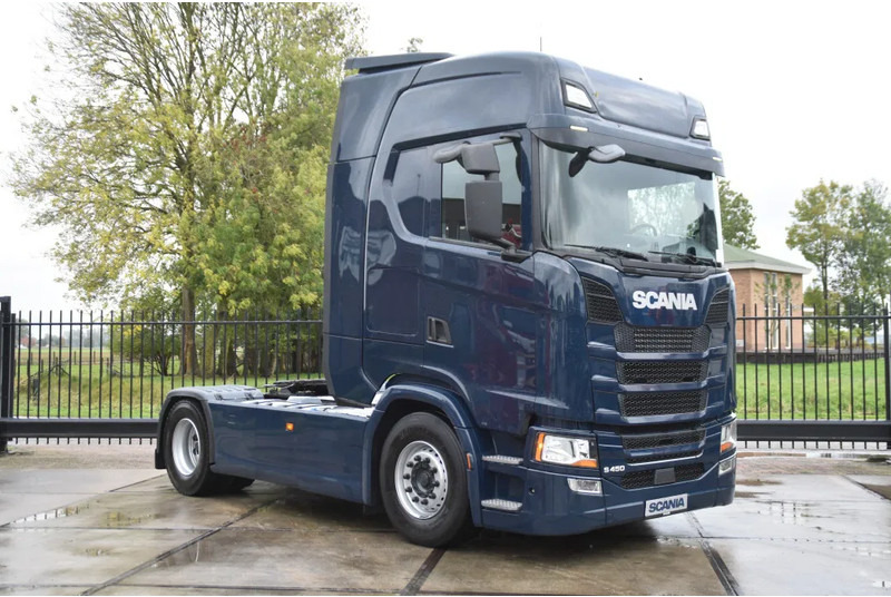 Scania S450 NGS 4x2NB - FULL AIR - 724 TKM - RETARDER - PARK. AIRCO - 2 x FUEL TANKS - TOP CONDITION - - Xe đầu kéo: hình 2 Scania S450 NGS 4x2NB - FULL AIR - 724 TKM - RETARDER - PARK. AIRCO - 2 x FUEL TANKS - TOP CONDITION - - Xe đầu kéo: hình 2