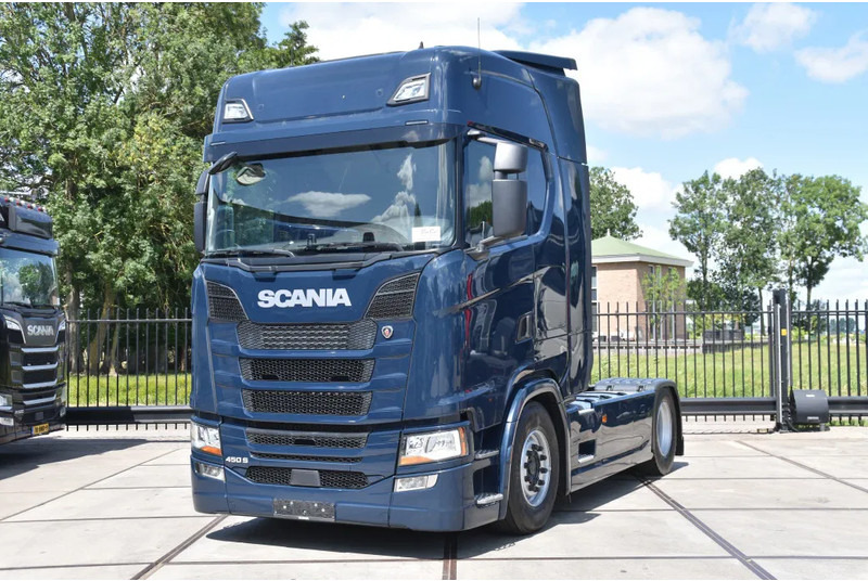 Scania S450 NGS 4x2NB - FULL AIR - 847 TKM - RETARDER - PARK. AIRCO - 2 x FUEL TANKS - TOP CONDITION - - Xe đầu kéo: hình 2 Scania S450 NGS 4x2NB - FULL AIR - 847 TKM - RETARDER - PARK. AIRCO - 2 x FUEL TANKS - TOP CONDITION - - Xe đầu kéo: hình 2