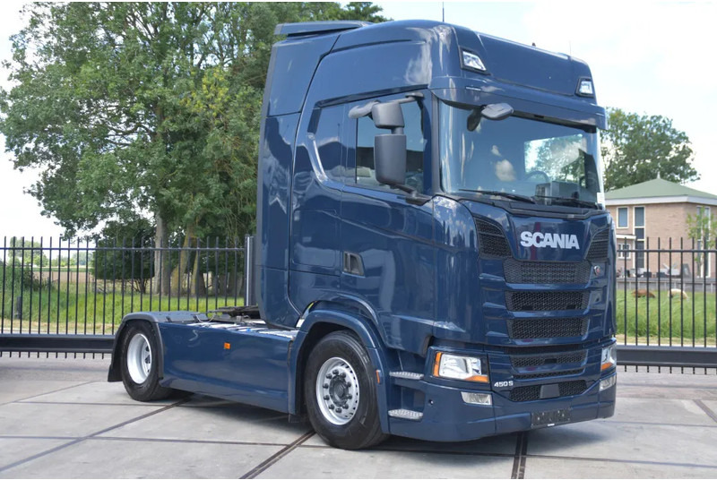 Scania S450 NGS 4x2NB - FULL AIR - 847 TKM - RETARDER - PARK. AIRCO - 2 x FUEL TANKS - TOP CONDITION - - Xe đầu kéo: hình 1 Scania S450 NGS 4x2NB - FULL AIR - 847 TKM - RETARDER - PARK. AIRCO - 2 x FUEL TANKS - TOP CONDITION - - Xe đầu kéo: hình 1