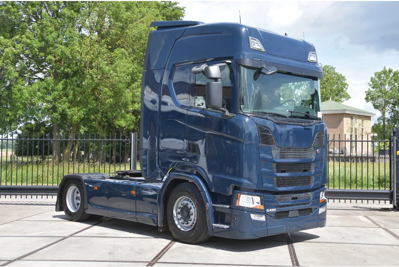 Scania S450 NGS 4x2NB - RETARDER - 662 TKM - FULL AIR - AIRCO - 2 x FUEL TANKS - TOP CONDITION - - Xe đầu kéo: hình 2 Scania S450 NGS 4x2NB - RETARDER - 662 TKM - FULL AIR - AIRCO - 2 x FUEL TANKS - TOP CONDITION - - Xe đầu kéo: hình 2