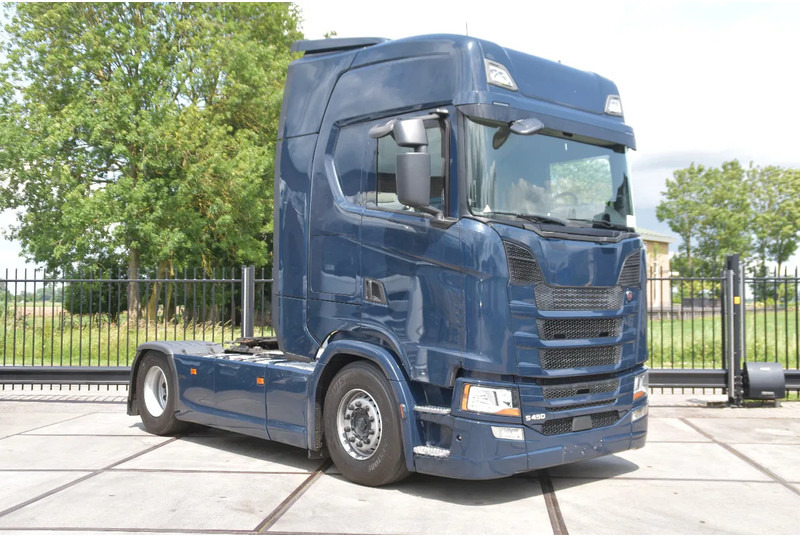 Scania S450 NGS 4x2NB - RETARDER - 746 TKM - FULL AIR - AIRCO - 2 x FUEL TANKS - TOP CONDITION - - Xe đầu kéo: hình 1 Scania S450 NGS 4x2NB - RETARDER - 746 TKM - FULL AIR - AIRCO - 2 x FUEL TANKS - TOP CONDITION - - Xe đầu kéo: hình 1