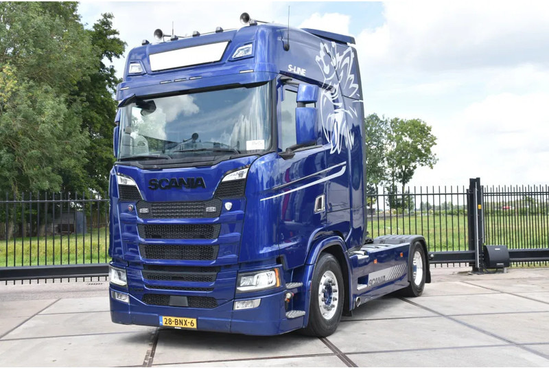 Scania S500 NGS 4x2NB - RETARDER - FULL AIR - PARK. AIRCO - LEATHER SEATS - 2 x FUEL TANKS - ALCOA'S - LED LIGHTS - - Xe đầu kéo: hình 2 Scania S500 NGS 4x2NB - RETARDER - FULL AIR - PARK. AIRCO - LEATHER SEATS - 2 x FUEL TANKS - ALCOA'S - LED LIGHTS - - Xe đầu kéo: hình 2