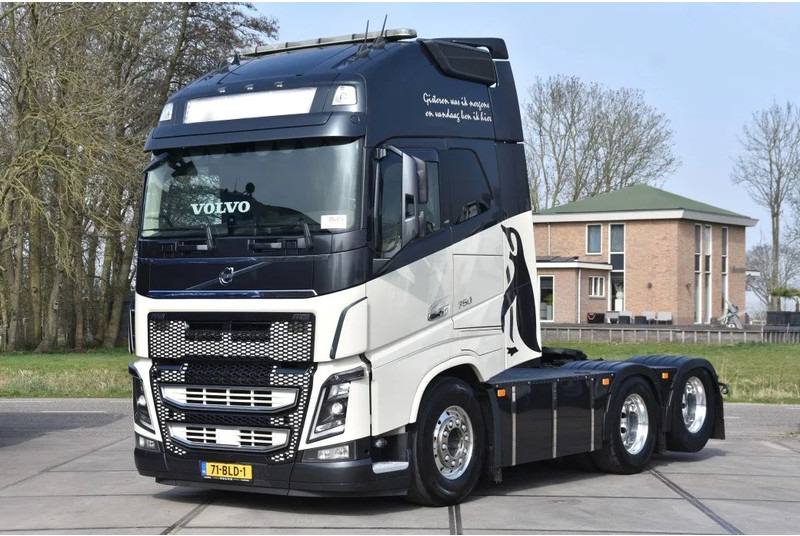 Volvo FH 16.750 Globetrotter XL 6x2 - RETARDER - FULL AIR - PARK. AIRCO - DYNAMIC STEERING - SLIDING FIFTH WHEEL - ALCOA'S - TOP CONDI - Xe đầu kéo: hình 2 Volvo FH 16.750 Globetrotter XL 6x2 - RETARDER - FULL AIR - PARK. AIRCO - DYNAMIC STEERING - SLIDING FIFTH WHEEL - ALCOA'S - TOP CONDI - Xe đầu kéo: hình 2