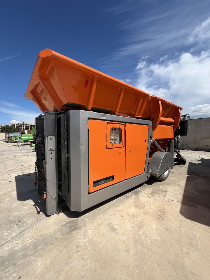 ARJES VZ750D - Máy đốn cây: hình 2 ARJES VZ750D - Máy đốn cây: hình 2