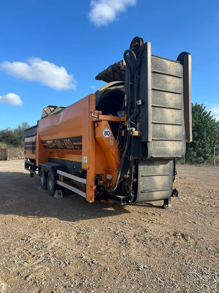 Doppstadt SM 620 - Máy sàng: hình 5 Doppstadt SM 620 - Máy sàng: hình 5