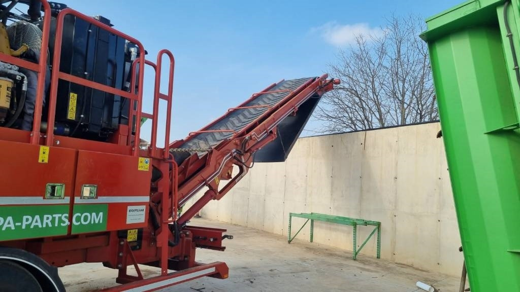 Morbark WH 3000 XP - Mulcher lâm nghiệp: hình 4 Morbark WH 3000 XP - Mulcher lâm nghiệp: hình 4