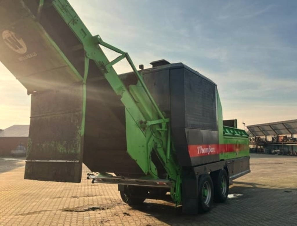Willibald EP 5500 - Mulcher lâm nghiệp: hình 4 Willibald EP 5500 - Mulcher lâm nghiệp: hình 4