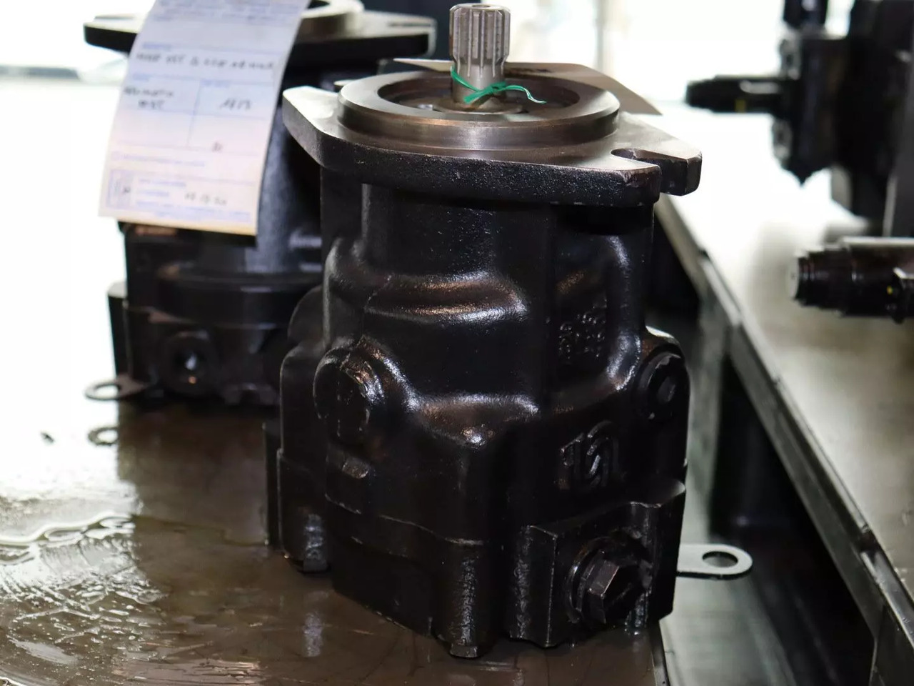DANFOSS / SAUER MMF035D-AA-AAB-NNN - Động cơ thủy lực cho Máy móc xây dựng: hình 1 DANFOSS / SAUER MMF035D-AA-AAB-NNN - Động cơ thủy lực cho Máy móc xây dựng: hình 1