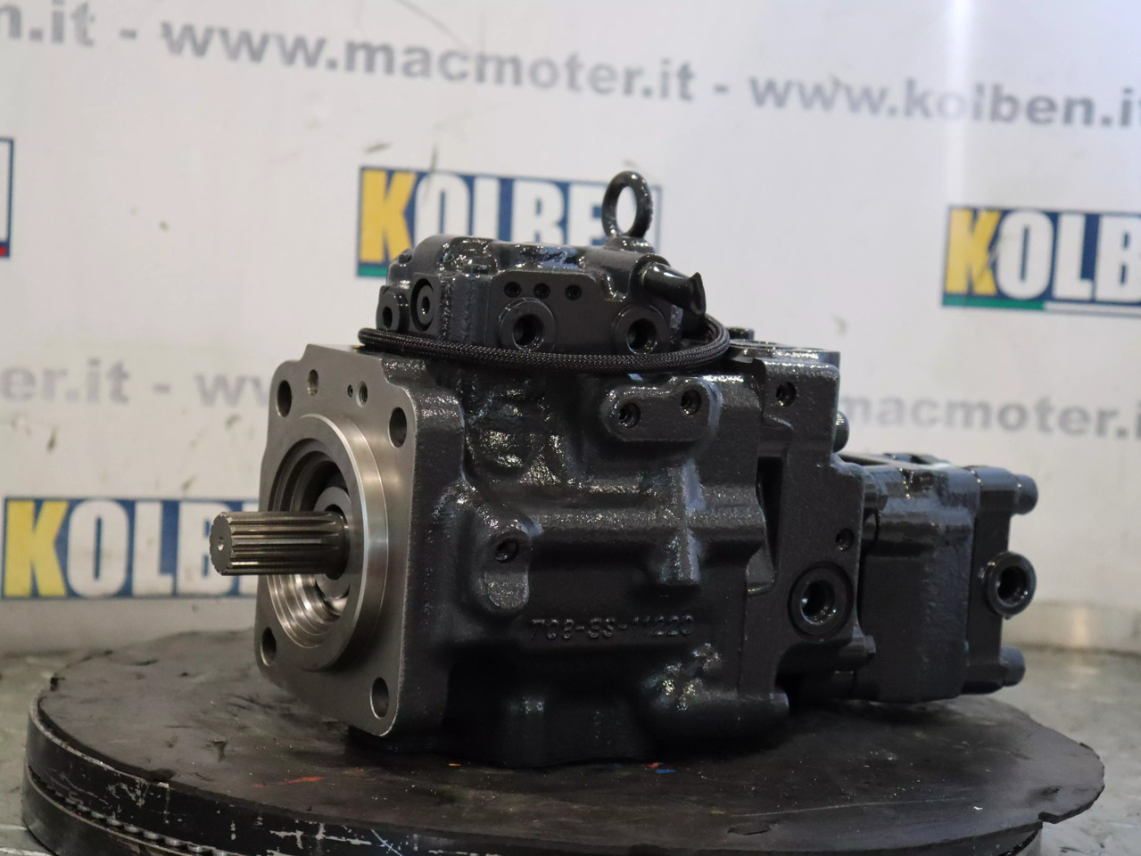 KOMATSU PC 50 MR2 - Bơm thủy lực cho Máy xúc mini: hình 2 KOMATSU PC 50 MR2 - Bơm thủy lực cho Máy xúc mini: hình 2