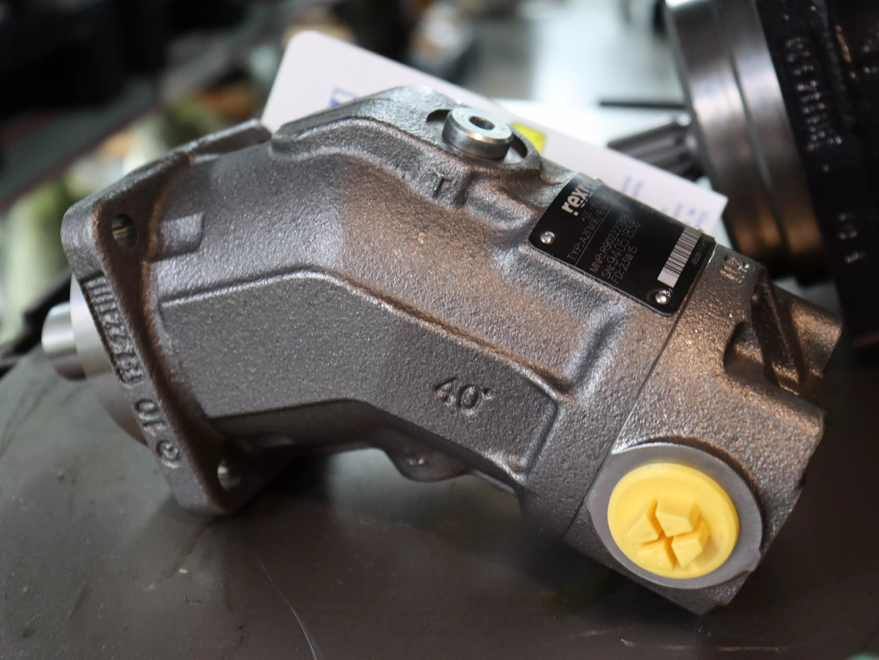REXROTH A2FM16/61W-VBB030 - Phụ tùng cho Máy móc xây dựng: hình 1 REXROTH A2FM16/61W-VBB030 - Phụ tùng cho Máy móc xây dựng: hình 1
