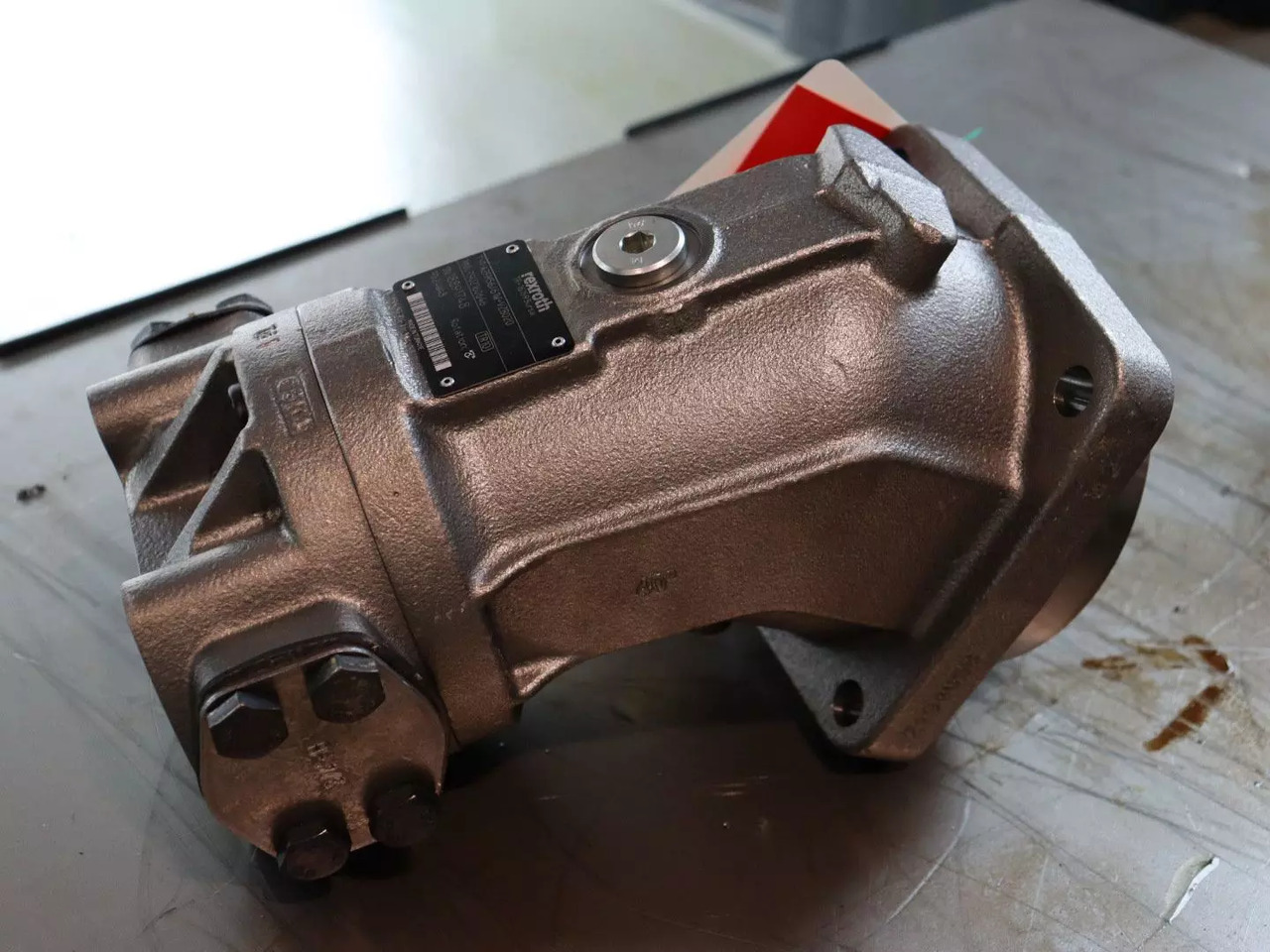 REXROTH A2FM56/61W-VZB020 - Phụ tùng cho Máy móc xây dựng: hình 2 REXROTH A2FM56/61W-VZB020 - Phụ tùng cho Máy móc xây dựng: hình 2