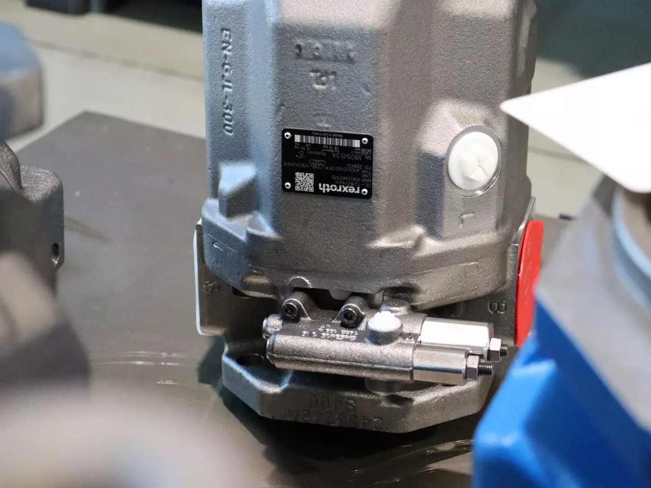 REXROTH A10VO100DFR/31R-VSC62K68 - Bơm thủy lực cho Máy móc xây dựng: hình 3 REXROTH A10VO100DFR/31R-VSC62K68 - Bơm thủy lực cho Máy móc xây dựng: hình 3