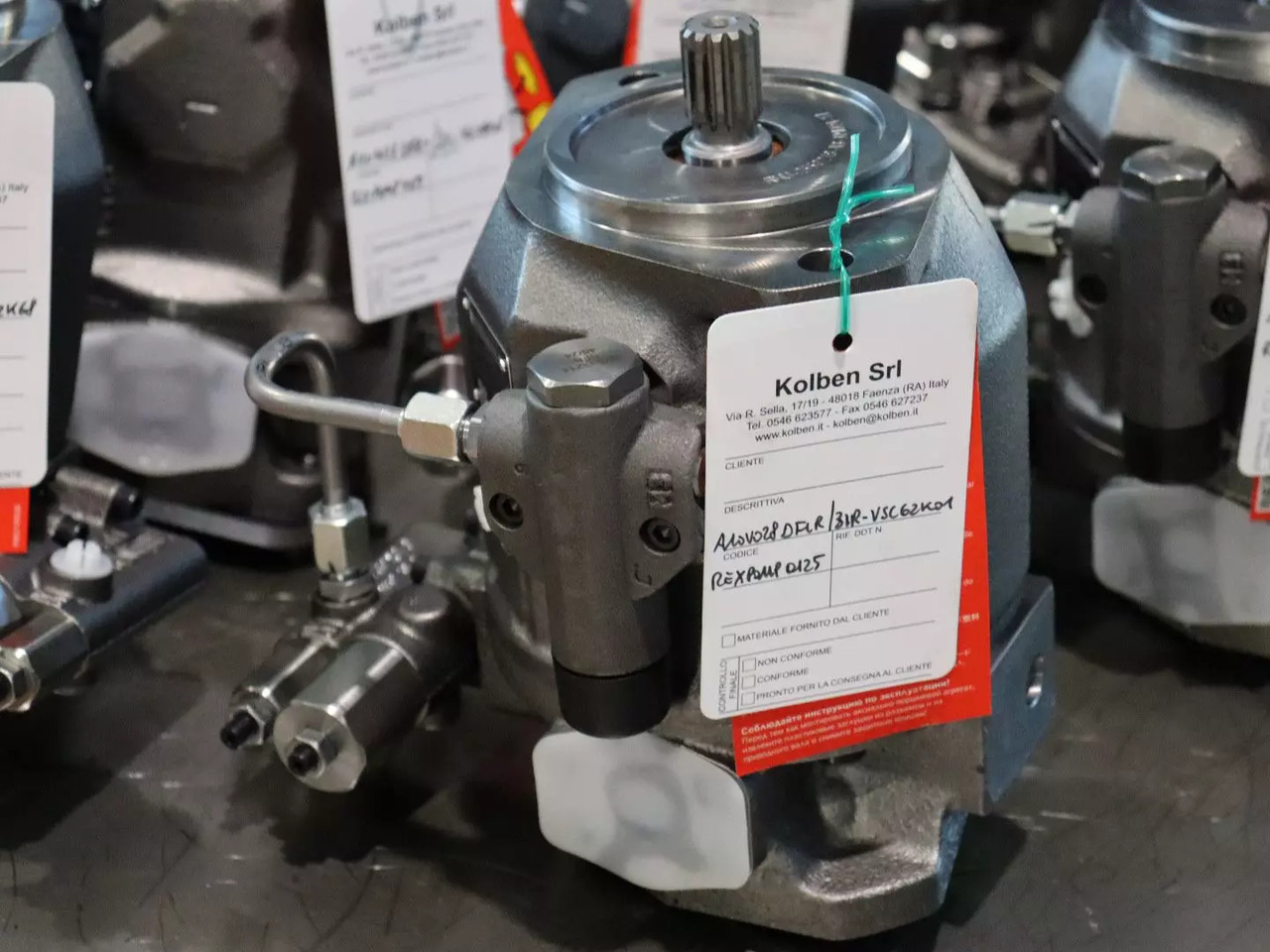 REXROTH A10VO28DFLR/31R-VSC62K01 - Động cơ thủy lực cho Máy móc xây dựng: hình 1 REXROTH A10VO28DFLR/31R-VSC62K01 - Động cơ thủy lực cho Máy móc xây dựng: hình 1