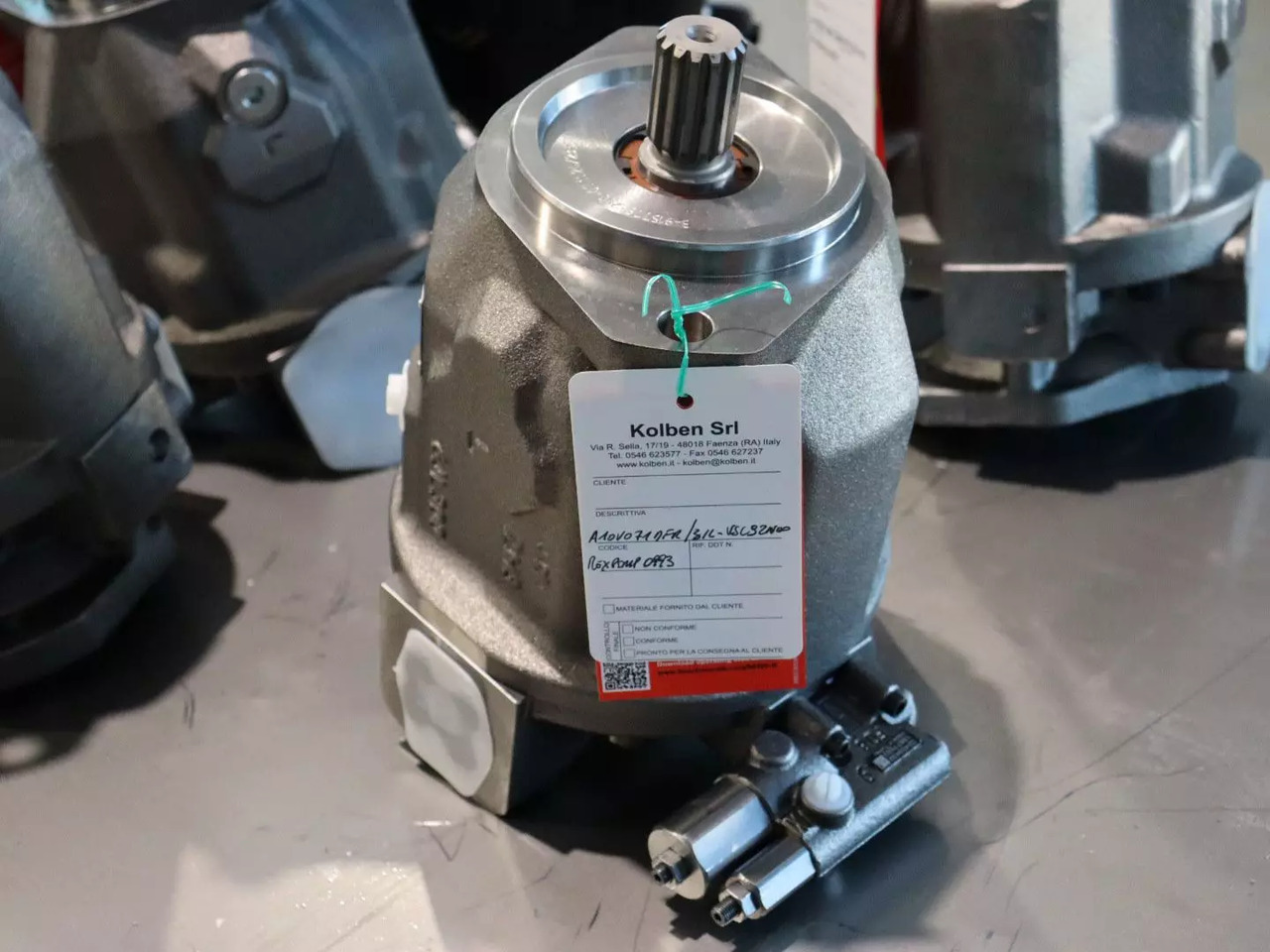 REXROTH A10VO71DFR/31L-VSC92N00 - Bơm thủy lực cho Thiết bị xử lý vật liệu: hình 3 REXROTH A10VO71DFR/31L-VSC92N00 - Bơm thủy lực cho Thiết bị xử lý vật liệu: hình 3