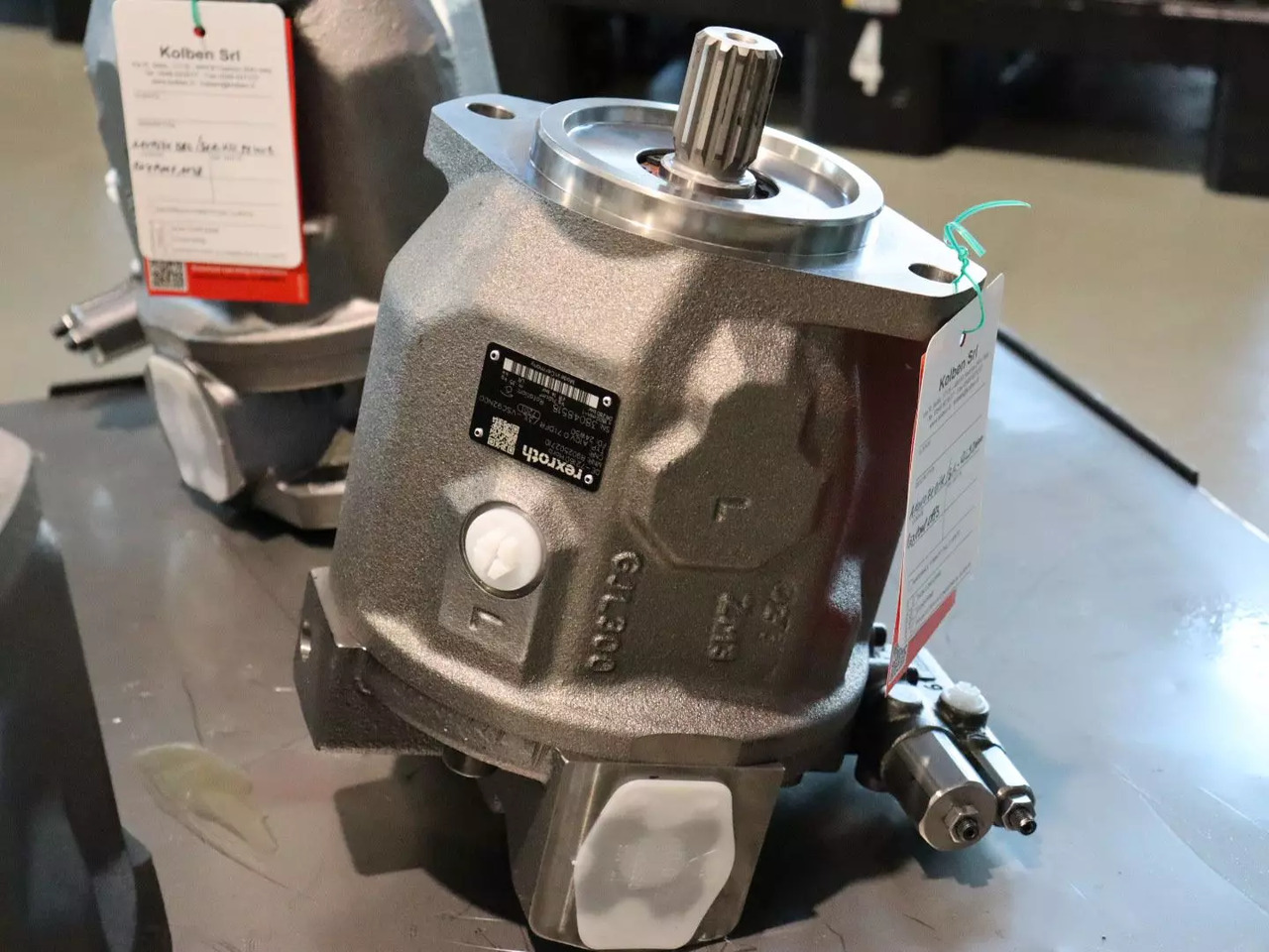 REXROTH A10VO71DFR/31L-VSC92N00 - Bơm thủy lực cho Máy móc xây dựng: hình 1 REXROTH A10VO71DFR/31L-VSC92N00 - Bơm thủy lực cho Máy móc xây dựng: hình 1