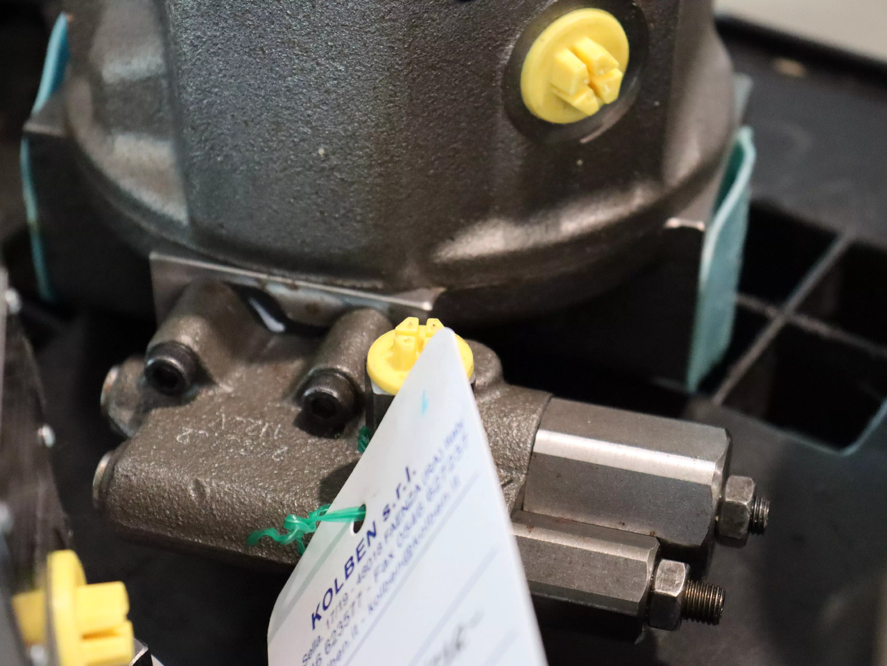 REXROTH A10VSO28DFR/31R-PPA12N00 - Bơm thủy lực cho Thiết bị xử lý vật liệu: hình 3 REXROTH A10VSO28DFR/31R-PPA12N00 - Bơm thủy lực cho Thiết bị xử lý vật liệu: hình 3