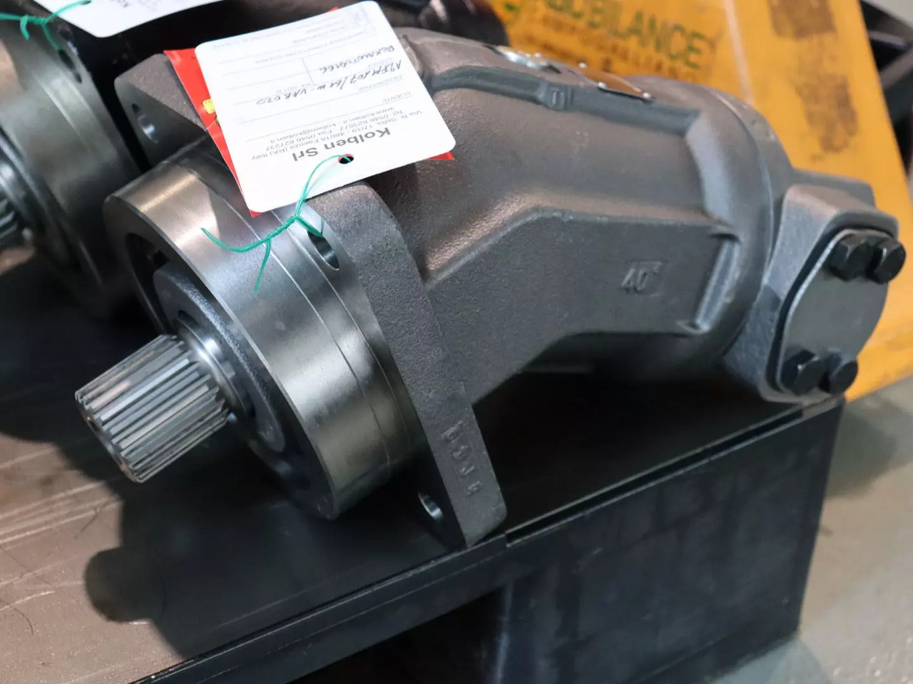 REXROTH A2FM107/61W-VAB020 - Động cơ thủy lực cho Máy móc xây dựng: hình 2 REXROTH A2FM107/61W-VAB020 - Động cơ thủy lực cho Máy móc xây dựng: hình 2