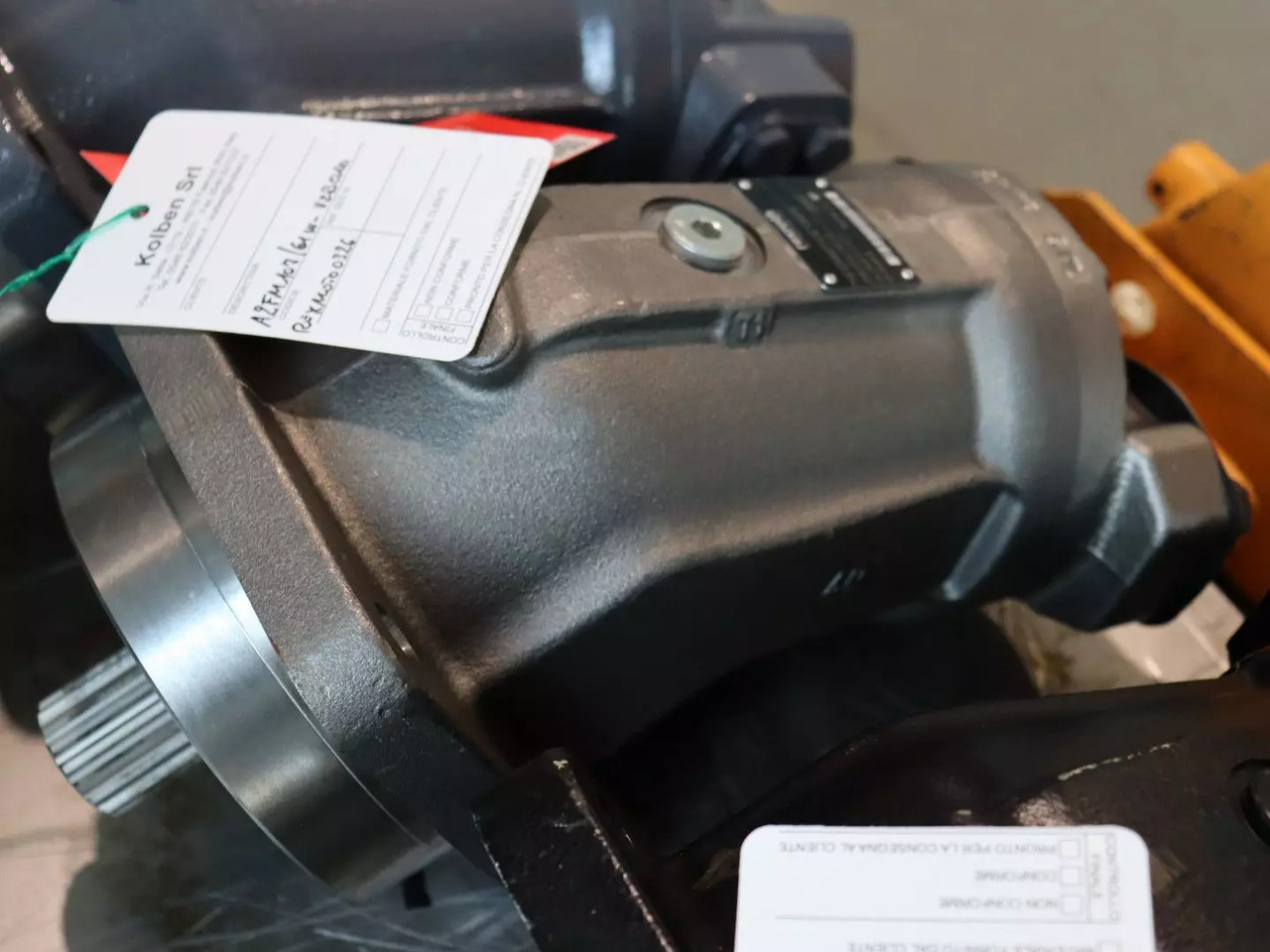 REXROTH A2FM107/61W-VZB010 - Động cơ thủy lực cho Máy móc xây dựng: hình 1 REXROTH A2FM107/61W-VZB010 - Động cơ thủy lực cho Máy móc xây dựng: hình 1