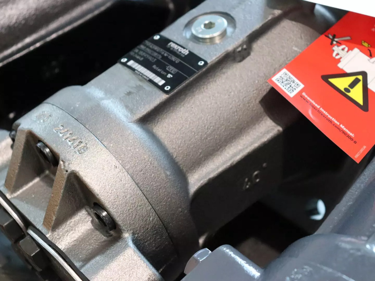 REXROTH A2FM107/61W-VZB010 - Động cơ thủy lực cho Máy móc xây dựng: hình 2 REXROTH A2FM107/61W-VZB010 - Động cơ thủy lực cho Máy móc xây dựng: hình 2