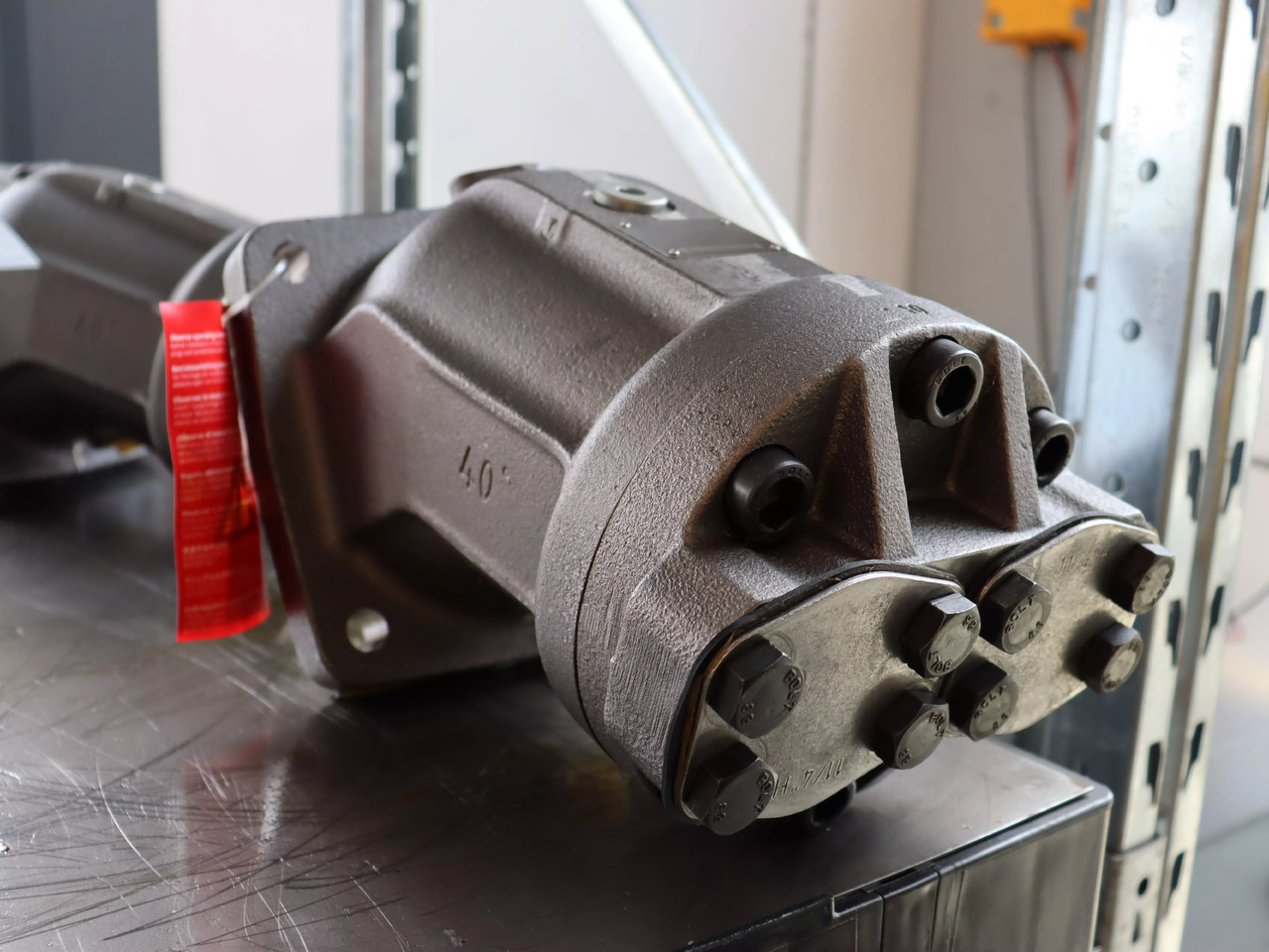 REXROTH A2FM180/61W-VAB010 - Động cơ thủy lực cho Thiết bị xử lý vật liệu: hình 2 REXROTH A2FM180/61W-VAB010 - Động cơ thủy lực cho Thiết bị xử lý vật liệu: hình 2