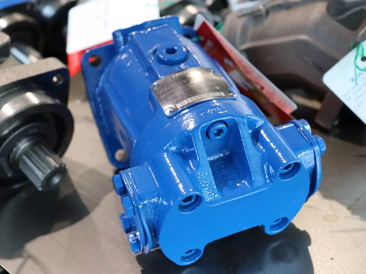 REXROTH A2FM32/61W-VBB020 - Động cơ thủy lực cho Máy móc xây dựng: hình 2 REXROTH A2FM32/61W-VBB020 - Động cơ thủy lực cho Máy móc xây dựng: hình 2