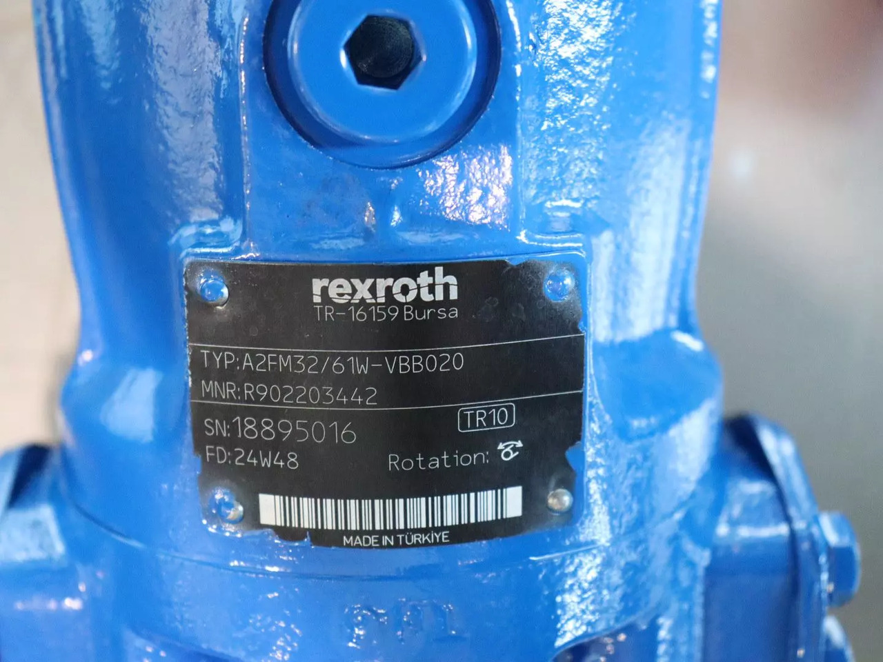 REXROTH A2FM32/61W-VBB020 - Động cơ thủy lực cho Máy móc xây dựng: hình 5 REXROTH A2FM32/61W-VBB020 - Động cơ thủy lực cho Máy móc xây dựng: hình 5
