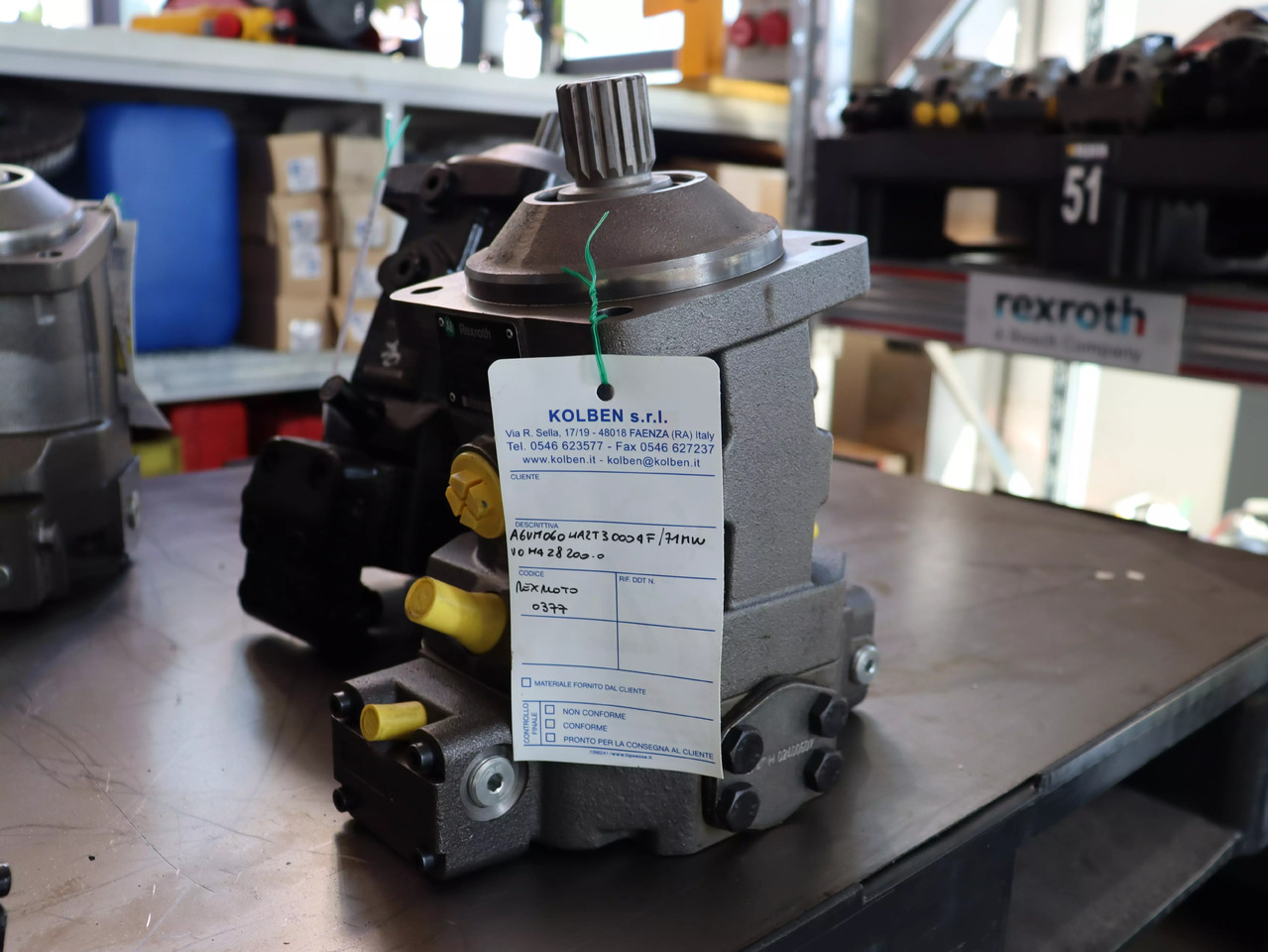 REXROTH A6VM060HA2T30004F/71MWV0M4Z8200-0 - Động cơ thủy lực cho Máy móc xây dựng: hình 2 REXROTH A6VM060HA2T30004F/71MWV0M4Z8200-0 - Động cơ thủy lực cho Máy móc xây dựng: hình 2