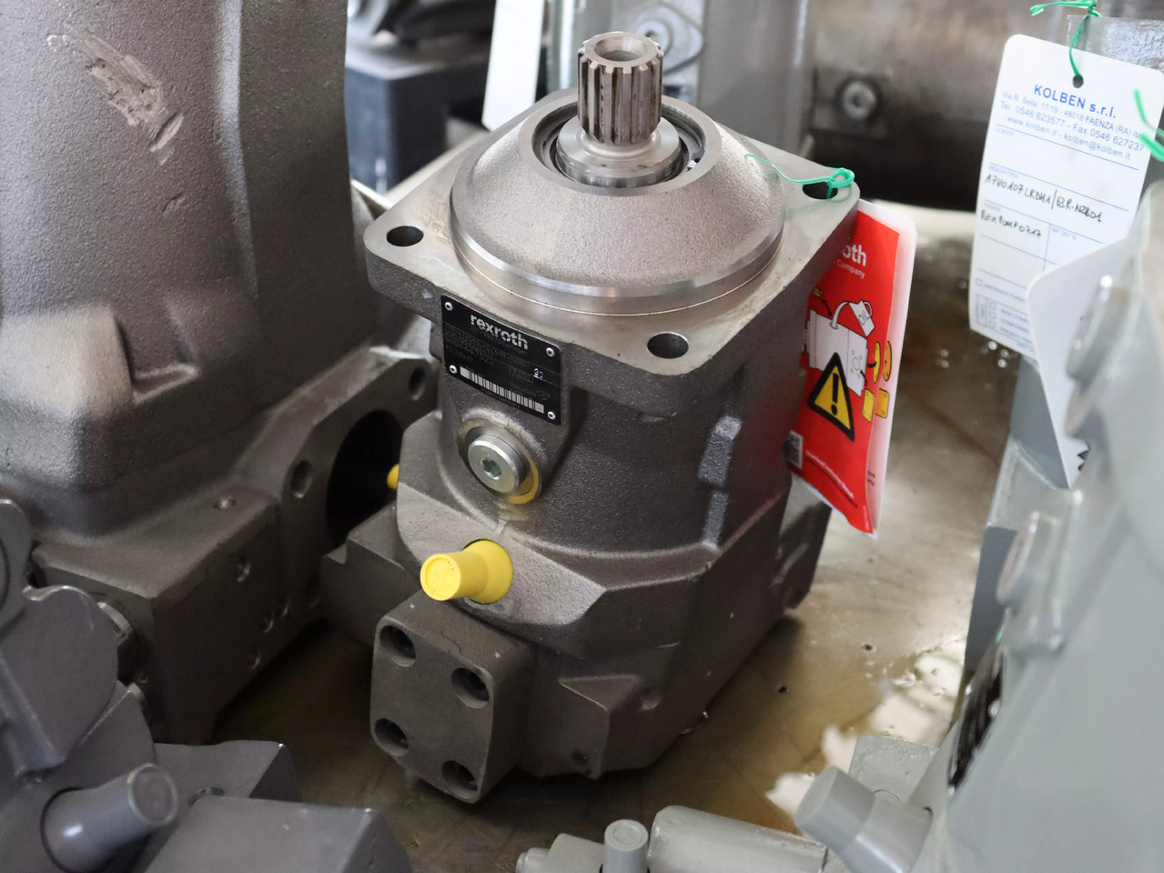 REXROTH A7VO55LRD/63R-NZB01 - Bơm thủy lực cho Máy móc xây dựng: hình 1 REXROTH A7VO55LRD/63R-NZB01 - Bơm thủy lực cho Máy móc xây dựng: hình 1