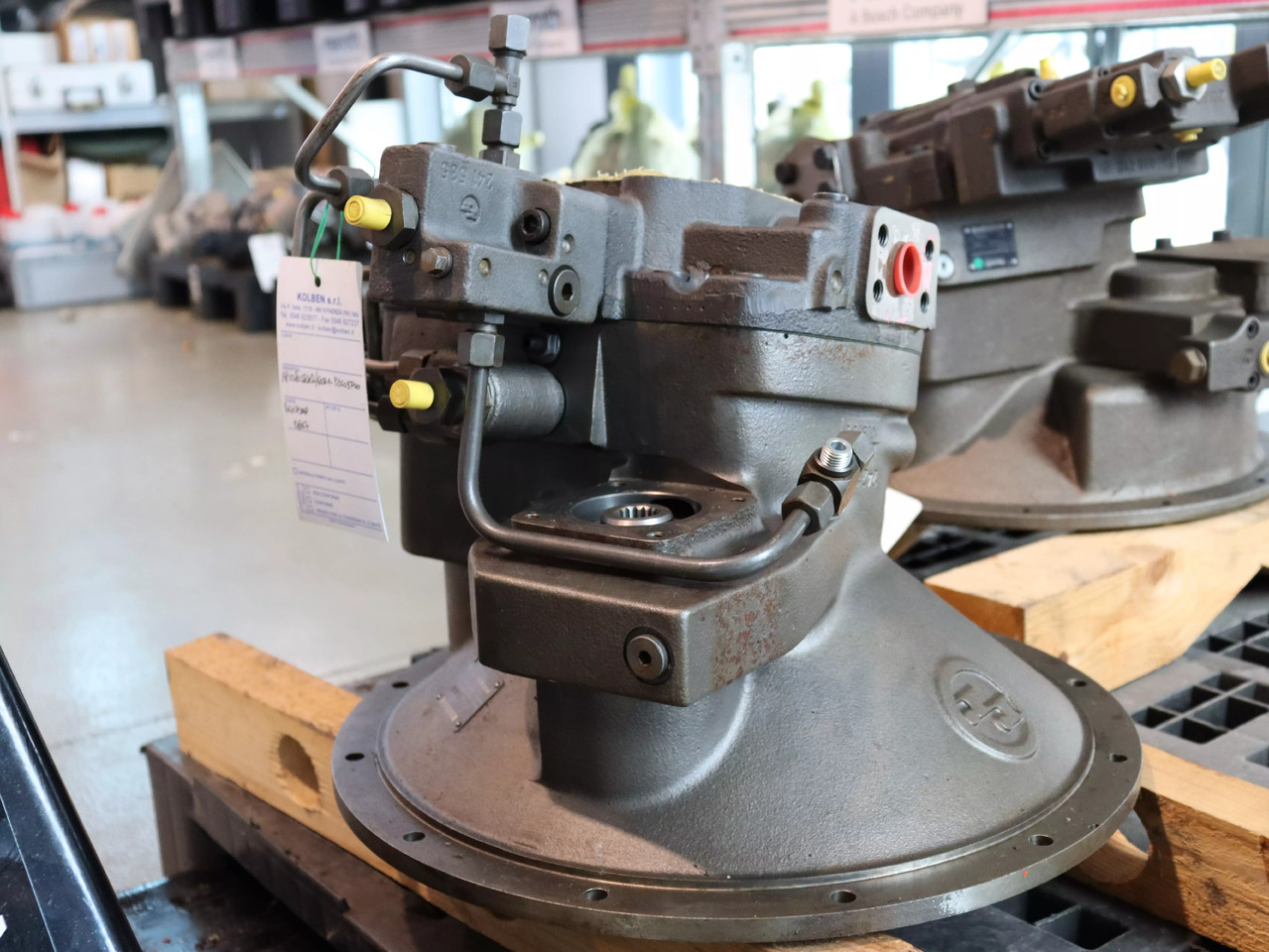 REXROTH A8VO80SRH2/60R1-PZG05F00 - Bơm thủy lực cho Thiết bị xử lý vật liệu: hình 1 REXROTH A8VO80SRH2/60R1-PZG05F00 - Bơm thủy lực cho Thiết bị xử lý vật liệu: hình 1