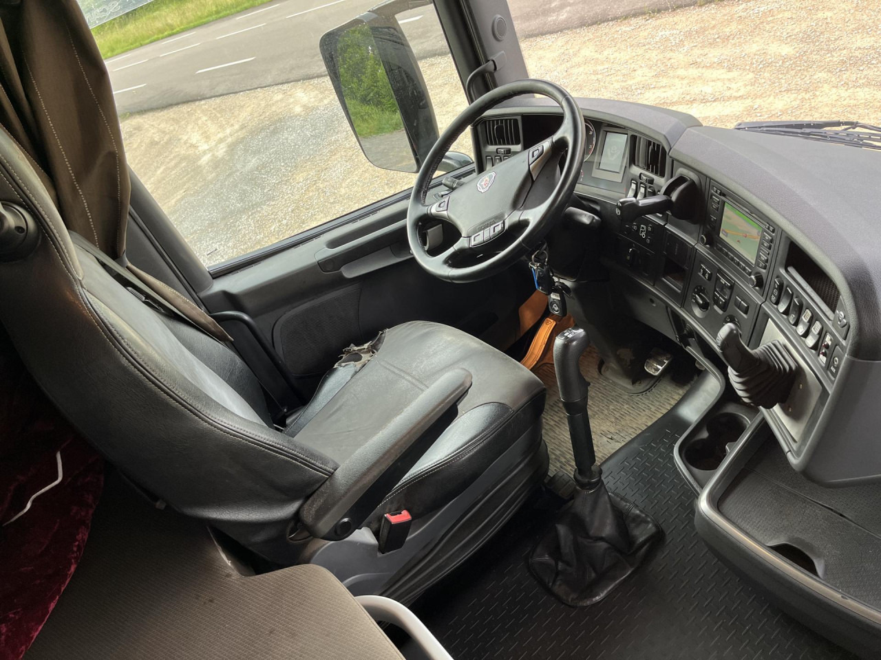 SCANIA R 580 CB6x4EHZ - Xe tải khung gầm: hình 5 SCANIA R 580 CB6x4EHZ - Xe tải khung gầm: hình 5