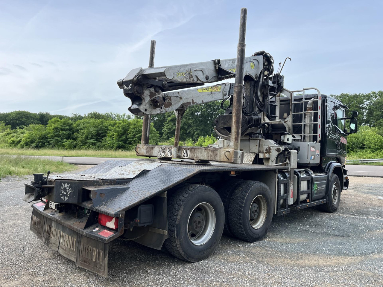 SCANIA R 580 CB6x4EHZ - Xe tải khung gầm: hình 4 SCANIA R 580 CB6x4EHZ - Xe tải khung gầm: hình 4