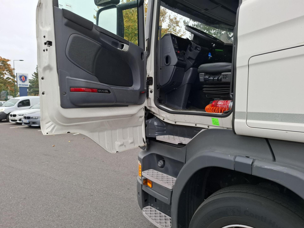 SCANIA SCANIA R410 LB 4x2 MNB - Xe tải khung gầm: hình 3 SCANIA SCANIA R410 LB 4x2 MNB - Xe tải khung gầm: hình 3