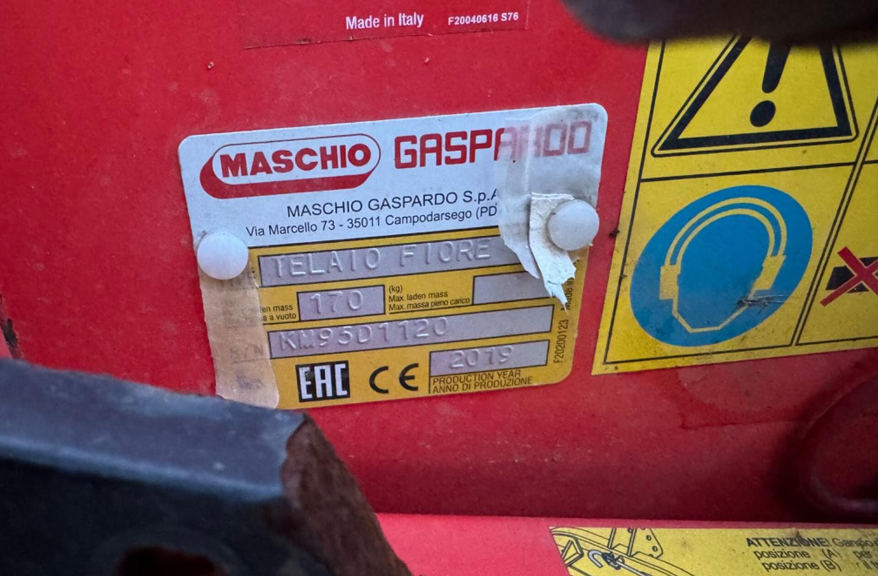 Falciatrice - Dàn băm cỏ/ Mulcher: hình 2 Falciatrice - Dàn băm cỏ/ Mulcher: hình 2