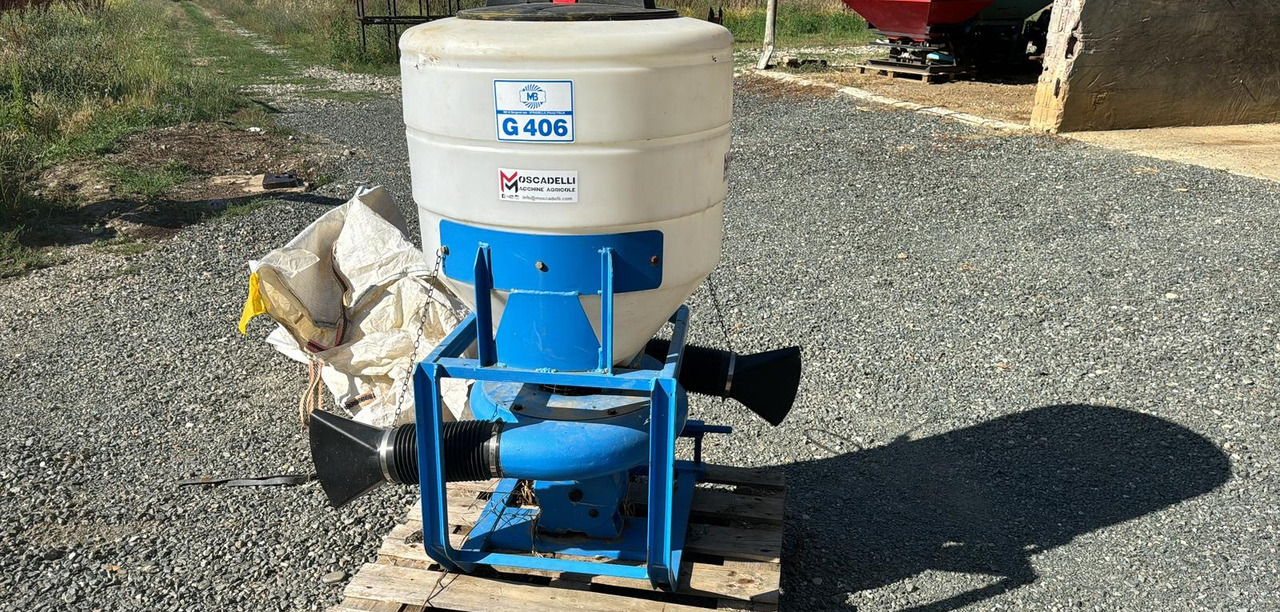 Impolveratore - Trang thiết bị bón phân: hình 1 Impolveratore - Trang thiết bị bón phân: hình 1