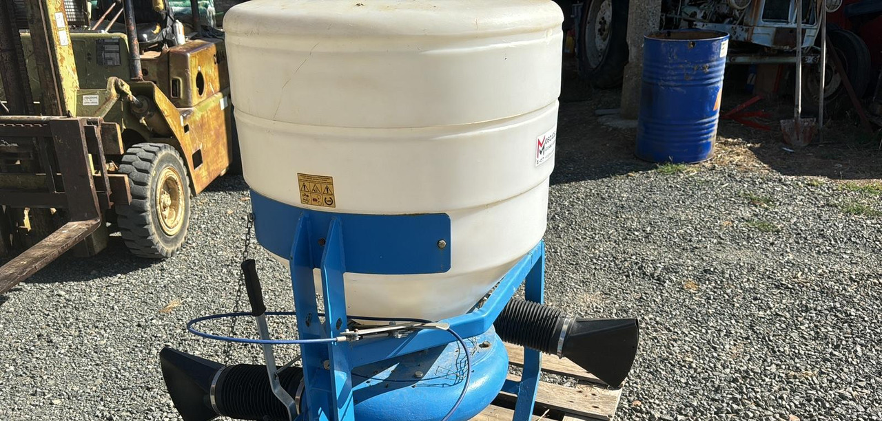 Impolveratore - Trang thiết bị bón phân: hình 4 Impolveratore - Trang thiết bị bón phân: hình 4