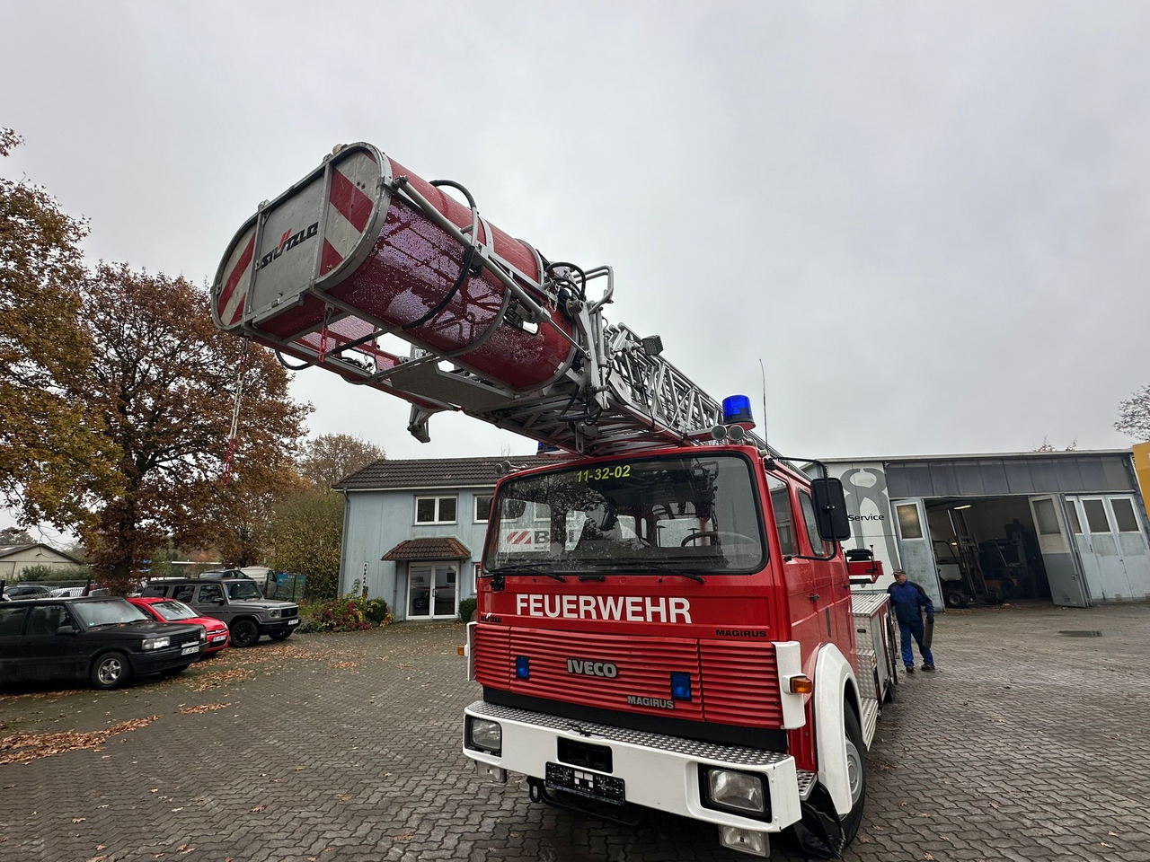 IVECO MAGIRUS 140-25A - Xe tải cứu hỏa: hình 3 IVECO MAGIRUS 140-25A - Xe tải cứu hỏa: hình 3