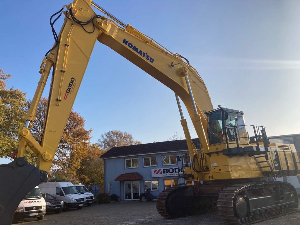 KOMATSU PC1250-7 - Máy xúc bánh xích: hình 5 KOMATSU PC1250-7 - Máy xúc bánh xích: hình 5