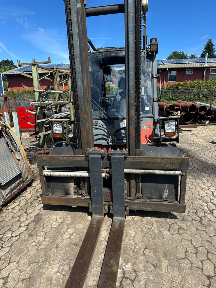 Lin H50D - Xe nâng diesel: hình 3 Lin H50D - Xe nâng diesel: hình 3