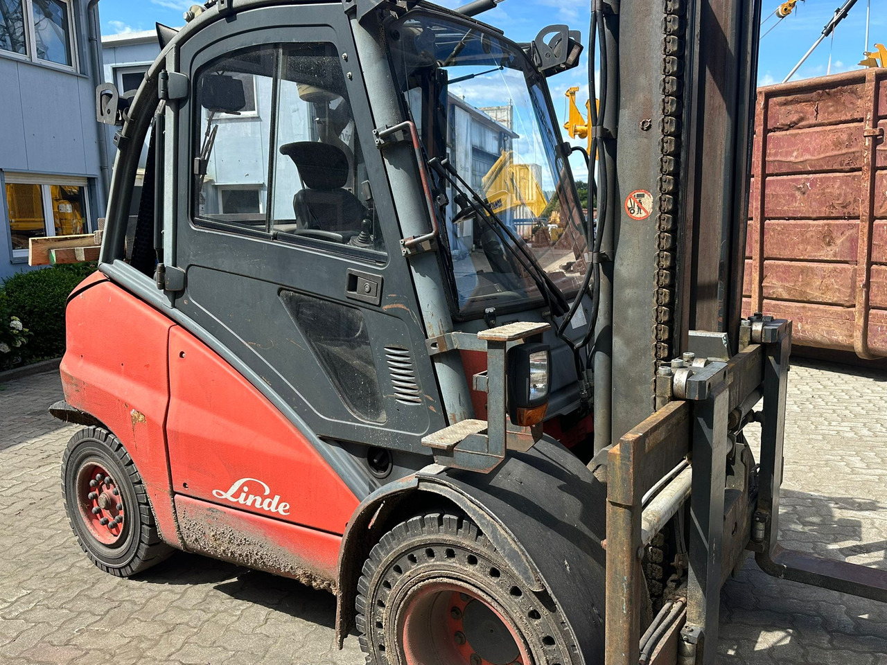 Lin H50D - Xe nâng diesel: hình 1 Lin H50D - Xe nâng diesel: hình 1