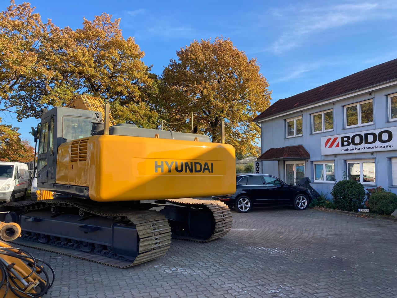 Phụ tùng cho Máy xúc bánh xích HYUNDAI Robex 290 NLC-7A spare parts carrier: hình 6