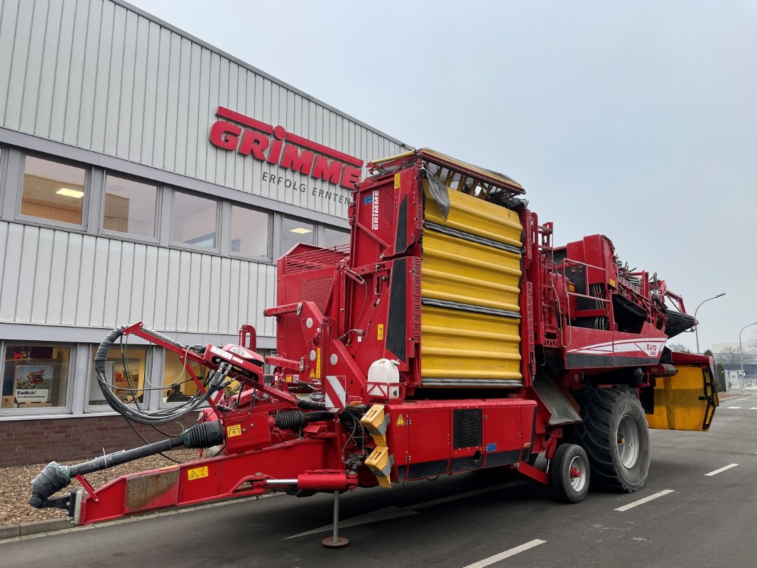 Grimme EVO 280 ClodSep - Máy gặt: hình 1 Grimme EVO 280 ClodSep - Máy gặt: hình 1