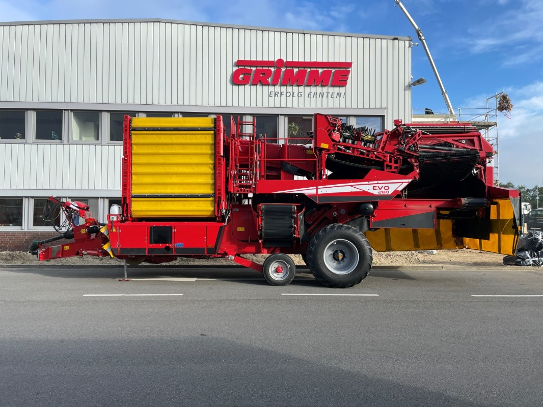 Grimme EVO 280 ClodSep - Máy gặt: hình 2 Grimme EVO 280 ClodSep - Máy gặt: hình 2