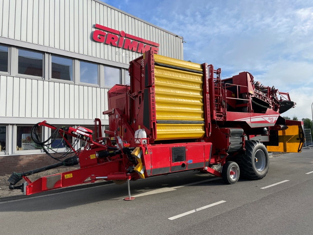 Grimme EVO 280 ClodSep - Máy gặt: hình 1 Grimme EVO 280 ClodSep - Máy gặt: hình 1