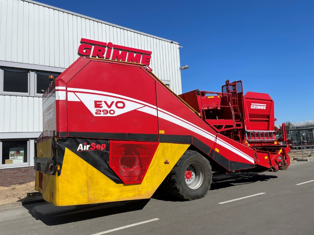 Máy gặt Grimme EVO 290 AirSep: hình 35