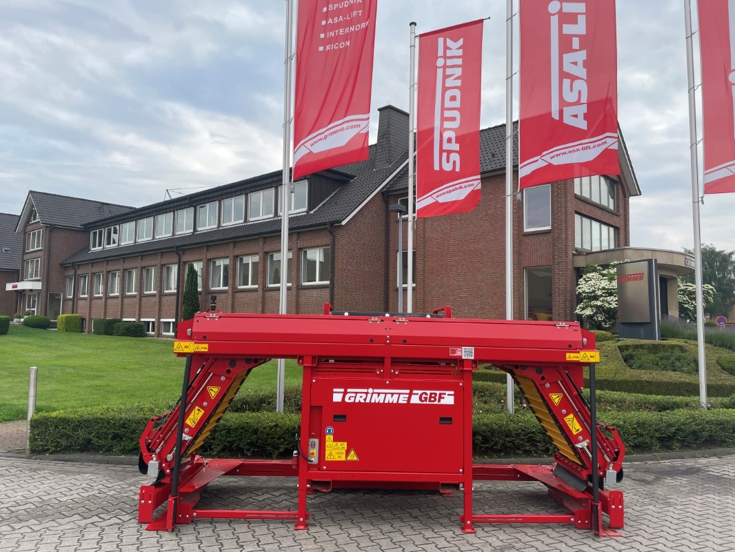 Grimme GBF L-M-L - Rental - Trang thiết bị lưu trữ: hình 1 Grimme GBF L-M-L - Rental - Trang thiết bị lưu trữ: hình 1